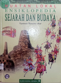 Image of Ensiklopedia Sejarah dan Budaya Jilid 6 Kepulauan Nusantara Awal
