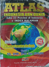 Image of ATLAS INDONESIA DAN DUNIA
