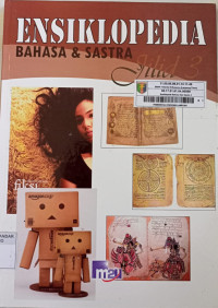 Image of Ensiklopedia Bahasa & sastra Jilid 3