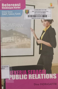 Image of Bekerja Sebagai Public Relations