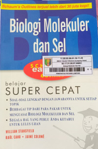 Image of BIOLOGI MOLEKULER DAN SEL