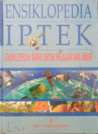 Image of ENSIKLOPEDIA IPTEK ( BUMI - RUANG DAN WAKTU )