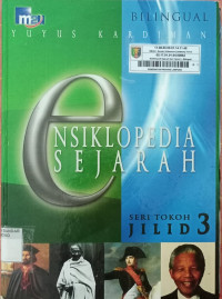 Image of Ensiklopedia Sejarah Seri Tokoh Jilid 3