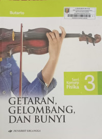 Image of GETARAN GELOMBANG DAN BUNYI