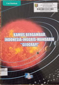 Image of KAMUS BERGAMBAR INDONESIA-INGGRIS-MANDARIN 