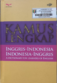 Image of Kamus Lengkap Inggris- Indonesia Indonesia-Ingriis