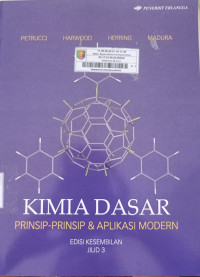 Image of Kimia Dasar Prinsip-Prinsip &Aplikasi Modern Edisi Kesembilan Jilid 3