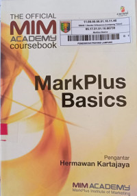 Image of THE OFFICIAL MIM ACADEMY COURSEBOOK