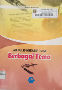Image of MENULIS KREATIF PUISI BERBAGAI TEMA