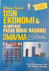 Image of PENA OSN EKONOMI & OLIMPIADE PASAR MODAL NASIONAL SMA/MA