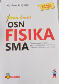 Image of PENA EMAS OSN FISIKA SMA