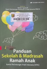 Image of PANDUAN SEKOLAH & MADRASAH RAMAH ANAK