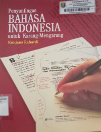 Image of Penyuntingan Bahasa Indonesia Untuk Karang Mengarang
