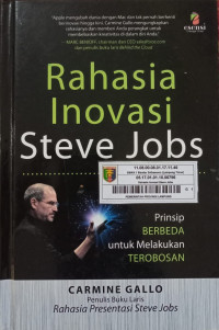 Image of RAHASIA INVOVASI STEVE JOBS