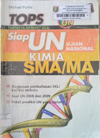 Image of TOPS Siap UN Kimia SMA/MA