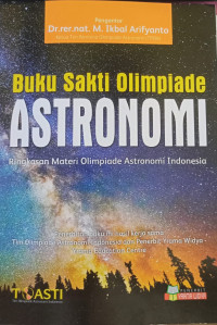 Image of BUKU SAKTI OLIMPIADE ASTRONOMI