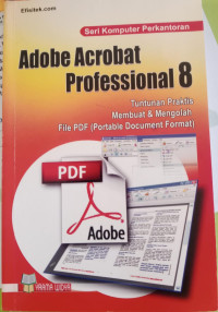 Image of ADOBE ACROBAT PROFESSIONAL 8