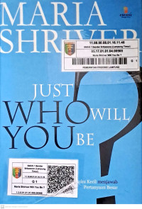 Image of Just Who Will You Be