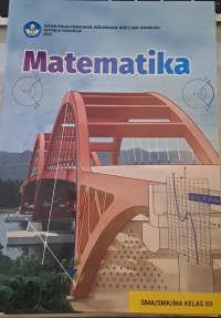 Image of Matematika Kelas XII