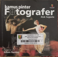 Image of KAMUS PINTER FOTOGRAFER