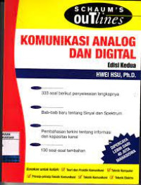 Image of Komunikasi Analog dan Digital