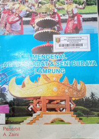 Image of Mengenal Adat Istiadat & Seni Budaya Lampung