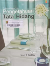 Image of PENGETAHUAN TATA HIDANG