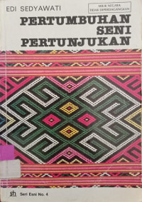 Image of PERTUMBUHAN SENI PERTUNJUKAN
