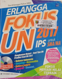 Image of FOKUS UN IPS SMA/MA 2017